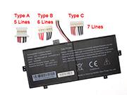 MLP3592106P-2P, MEDION MLP3592106P-2P バッテリー, Li-Polymer 3.8V 10000mAh, 38Wh  NMDMLP3592106P38WHB2