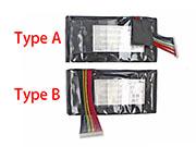 MS-16L1 バッテリーMSI MS-16L1 ノートパソコンのバッテリー, Li-ion 14.4V 5225mAh, 75Wh  NMIBTYL7875WHB6