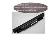  MSI BTY-M46 バッテリー, Li-ion 11.1V 4200mAh, 46Wh  NMIBTYM464200B6