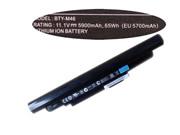 MS1491 ノートパソコンのバッテリー, 纯正 MSI MS1491 ノートパソコンのバッテリー, Li-ion 11.1V 5900mAh, 65Wh  NMIBTYM465900B6