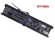  MSI BTY-M5A バッテリー, Li-ion 15.48V 4200mAh, 65Wh  NMIBTYM5A65WHB4