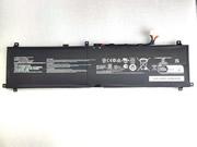  MSI 4ICP8/36/142 バッテリー, Li-Polymer 15.2V 6578mAh, 99.99Wh  NMIBTYM6M399.99WHB4