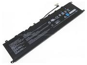  MSI 4ICP8/36/142 バッテリー, Li-Polymer 15.2V 6250mAh, 95Wh  NMSBTYM6M6578B8