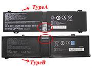  MECHREVO PHID1-00-18-4S1P-1 バッテリー, Li-Polymer 15.48V 6450mAh, 99.8Wh  NNMEPHID100184S1P199.8WHB4