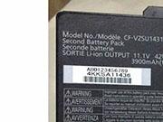  PANASONIC CFVZSU1431U バッテリー, Li-ion 11.1V 3900mAh, 42Wh  NPCVZSU1431U42WHB6