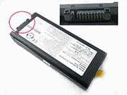  PANASONIC CFVZSU29A バッテリー, Li-ion 11.1V 7650mAh, 84Wh , 7.8Ah NPCVZSU29A7650B9