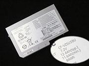  PANASONIC CF-VZSU64U バッテリー, Li-ion 7.2V 12400mAh, 84Wh , 12.4Ah NPCVZSU59U84WHS8