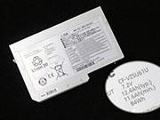  PANASONIC CF-VZSU64U バッテリー, Li-ion 7.2V 12400mAh, 84Wh , 11.6Ah NPCVZSU61U84WHS8