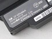  PANASONIC CF-VZSU68JS バッテリー, Li-ion 7.2V 9300mAh, 63Wh , 8.7Ah NPCVZSU68JS63WHB6