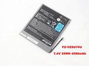  PANASONIC VZ-VZSU74U バッテリー, Li-Polymer 7.4V 4770mAh, 35Wh  NPSFZVZSU74U35WHG4