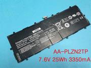  SAMSUNG AA-PLZN2TP バッテリー, Li-Polymer 7.6V 3350mAh, 25Wh  NSMPLZN2TP25WHB2