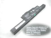 140-4S2200-C1L3, UNIWILL 140-4S2200-C1L3 バッテリー, Li-ion 10.95V 5200mAh NUWI403S5200B6