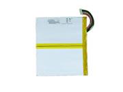  TOSHIBA N10-43-1S2P6800-0 バッテリー, Li-Polymer 3.7V 6800mAh, 25.16Wh  PTBN10431S2P680006800B2