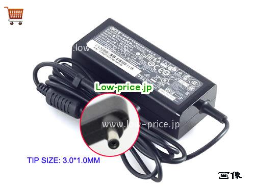 ACER 19V2.37A ACアダプター, 19V 2.37A 19V2.37A ラップトップACアダプター, ACER19V2.37A45W-3.0x1.0mm-B