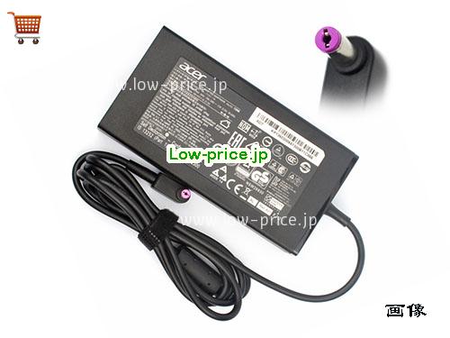 Acer 19V7.1A ACアダプター, 19V 7.1A 19V7.1A ラップトップACアダプター, ACER19V7.1A135W-5.5x1.7mm-Slim