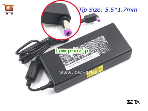 ACER 19V7.1A ACアダプター, 19V 7.1A 19V7.1A ラップトップACアダプター, ACER19V7.1A135W-NEW-5.5x1.7mm