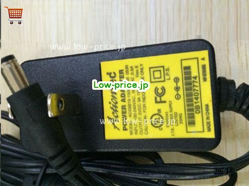 高品質1,800円純正 Us Actiontec Ads6818-1505-wdb 0530 ACアダプター 5v 3a 15w Power Charger 