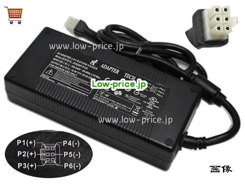 ADAPTER TECH 12V20A ACアダプター, 12V 20A 12V20A ラップトップACアダプター, ADAPTERTECH12V20A240W-Molex-6Pins