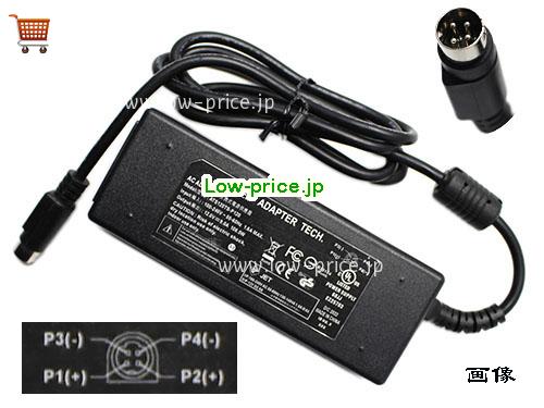 ADAPTER TECH 12V9A ACアダプター, 12V 9A 12V9A ラップトップACアダプター, ADAPTERTECH12V9A108W-4PINS-SZXF