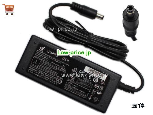 ADAPTER TECH 24V2.71A ACアダプター, 24V 2.71A 24V2.71A ラップトップACアダプター, ADAPTERTECH24V2.71A65.04W-5.5x2.5mm
