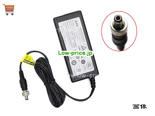 APD 12V2.5A ACアダプター, 12V 2.5A 12V2.5A ラップトップACアダプター, APD12V2.5A30W-5.5x2.1mm-Metal