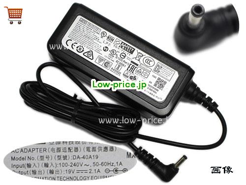 APD 19V2.1A ACアダプター, 19V 2.1A 19V2.1A ラップトップACアダプター, APD19V2.1A40W-3.5x1.5mm