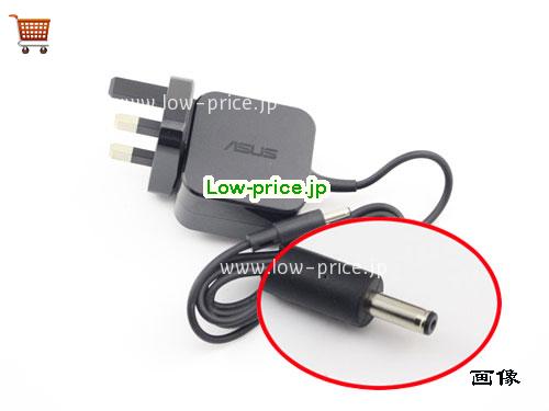 ASUS 12V1.5A ACアダプター, 12V 1.5A 12V1.5A ラップトップACアダプター, ASUS12V1.5A18W-4.0x1.35mm-UK
