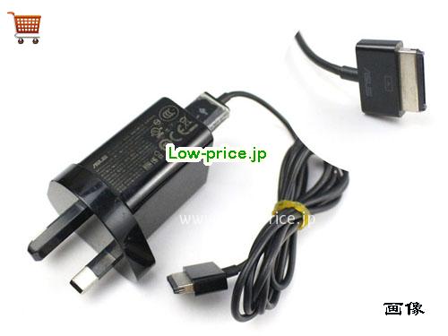 ASUS 15V1.2A ACアダプター, 15V 1.2A 15V1.2A ラップトップACアダプター, ASUS15V1.2A18W-USB-UK