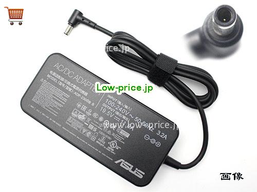 ASUS 19.5V11.8A ACアダプター, 19.5V 11.8A 19.5V11.8A ラップトップACアダプター, ASUS19.5V11.8A230.1W-6.0x3.5mm-SPA