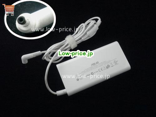 ASUS 19.5V3.08A ACアダプター, 19.5V 3.08A 19.5V3.08A ラップトップACアダプター, ASUS19.5V3.08A60W-2.31x0.7mm-W