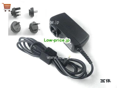 ASUS 19V2.1A ACアダプター, 19V 2.1A 19V2.1A ラップトップACアダプター, ASUS19V2.1A40W-2.31x0.7mm-SHAVER