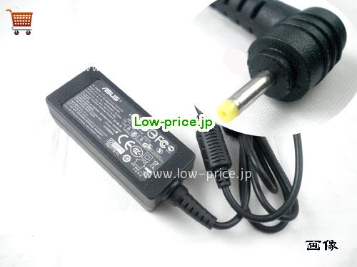 ASUS 19V2.1A ACアダプター, 19V 2.1A 19V2.1A ラップトップACアダプター, ASUS19V2.1A40W-2.31x0.7mm
