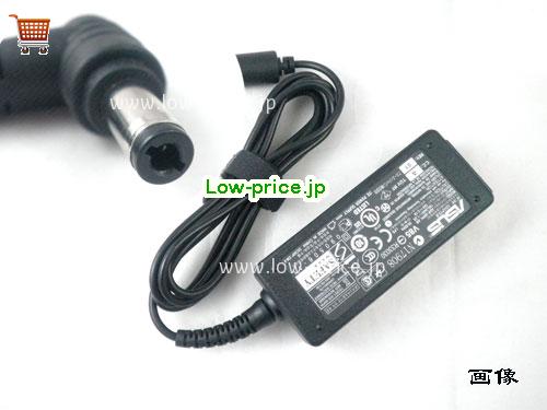 ASUS 19V2.1A ACアダプター, 19V 2.1A 19V2.1A ラップトップACアダプター, ASUS19V2.1A40W-5.5x2.5mm-rightangel