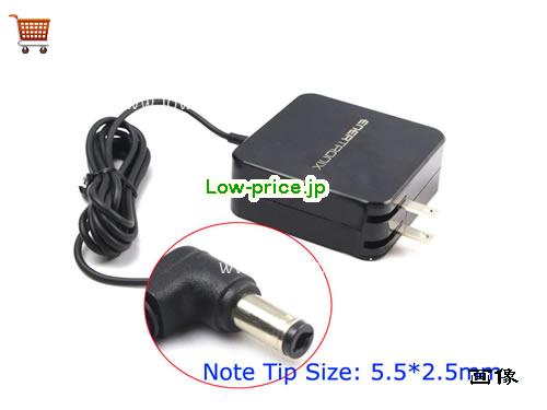 ASUS 19V3.42A ACアダプター, 19V 3.42A 19V3.42A ラップトップACアダプター, ASUS19V3.42A-square-5.5x2.5mm-US