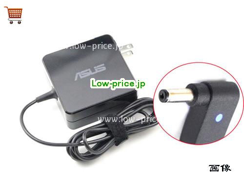 ASUS 19V3.42A ACアダプター, 19V 3.42A 19V3.42A ラップトップACアダプター, ASUS19V3.42A65W-4.0x1.35mm-LED-US