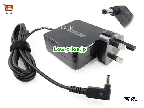 ASUS 19V3.42A ACアダプター, 19V 3.42A 19V3.42A ラップトップACアダプター, ASUS19V3.42A65W-4.0x1.35mm-UK