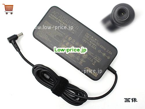 ASUS 19V6.32A ACアダプター, 19V 6.32A 19V6.32A ラップトップACアダプター, ASUS19V6.32A120W-6.0x3.7mm-SPA