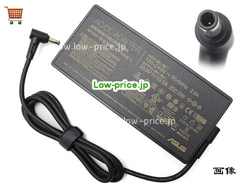 ASUS 20V10A ACアダプター, 20V 10A 20V10A ラップトップACアダプター, ASUS20V10A200W-6.0x3.5mm-ICE