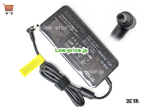 ASUS 20V14A ACアダプター, 20V 14A 20V14A ラップトップACアダプター, ASUS20V14A280W-6.0x3.5mm-SPA