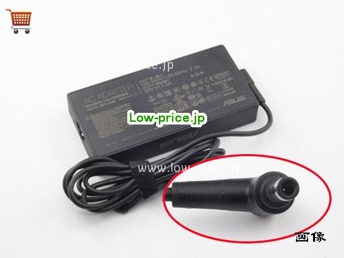 ASUS 20V7.5A ACアダプター, 20V 7.5A 20V7.5A ラップトップACアダプター, ASUS20V7.5A150W-6.0x3.7mm