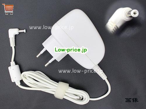ASUS 9.5V2.5A ACアダプター, 9.5V 2.5A 9.5V2.5A ラップトップACアダプター, ASUS9.5V2.5A23W-4.8x1.7mm-W-EU