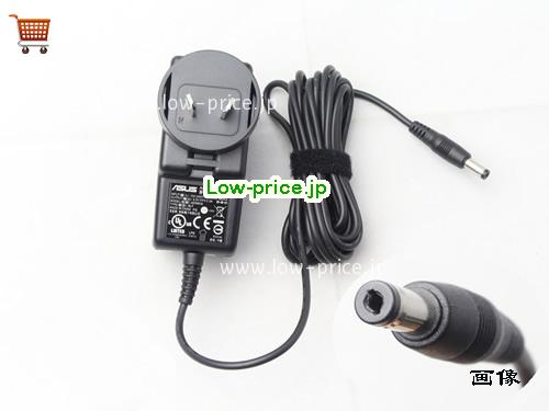 ASUS 9.5V2.5A ACアダプター, 9.5V 2.5A 9.5V2.5A ラップトップACアダプター, ASUS9.5V2.5A24W-4.8x1.7mm-AU