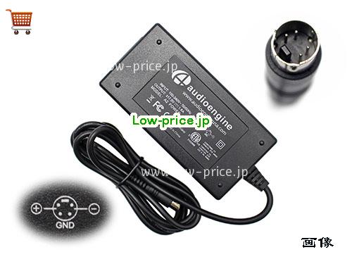 Audioengine 17.5V1.8A ACアダプター, 17.5V 1.8A 17.5V1.8A ラップトップACアダプター, AUDIOENGINE17.5V1.8A31.5W-5PIN