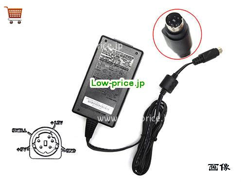 AcBel 12V1.5A ACアダプター, 12V 1.5A 12V1.5A ラップトップACアダプター, AcBel12V1.5A18W-5PIN