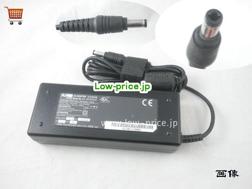 ACBEL 19V3.95A ACアダプター, 19V 3.95A 19V3.95A ラップトップACアダプター, AcBel19V3.95A75W-5.5x2.5mm
