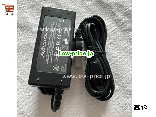 Beatbox Portable 18V3.33A ACアダプター, 18V 3.33A 18V3.33A ラップトップACアダプター, BEATBOXPORTABLE18v3.33A60W-5.5x2.1mm