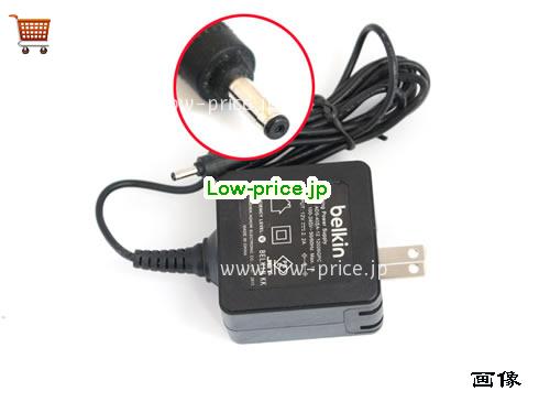 BELKIN 12V2.2A ACアダプター, 12V 2.2A 12V2.2A ラップトップACアダプター, BELKIN12V2.2A26W-3.0x1.0mm-US
