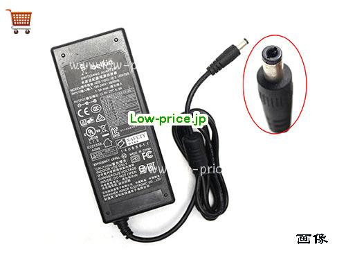 BELKIN ADS-110CL-12-13 120072G ACアダプター, 12V 6A ADS-110CL-12-13 120072G ラップトップACアダプター, BELKIN12V6A72W-5.5x2.5mm