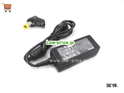 BENQ 19V2.1A ACアダプター, 19V 2.1A 19V2.1A ラップトップACアダプター, BENQ19V2.1A40W-5.5x1.7mm