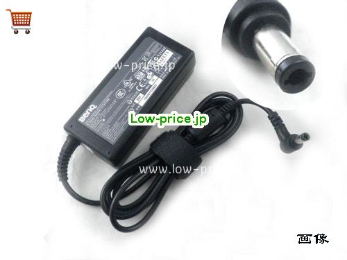BENQ 19V3.42A ACアダプター, 19V 3.42A 19V3.42A ラップトップACアダプター, BENQ19V3.42A65W-5.5x2.5mm